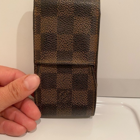 VINTAGE LOUIS VUITTON CIGARETTE CASE - Picture 11 of 12